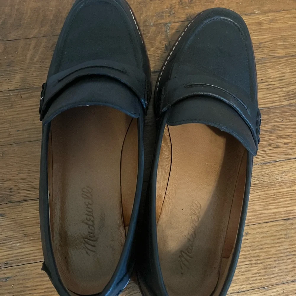 Madewell The Corinne Lugsole Loafer 7.5 - Picture 7 of 8